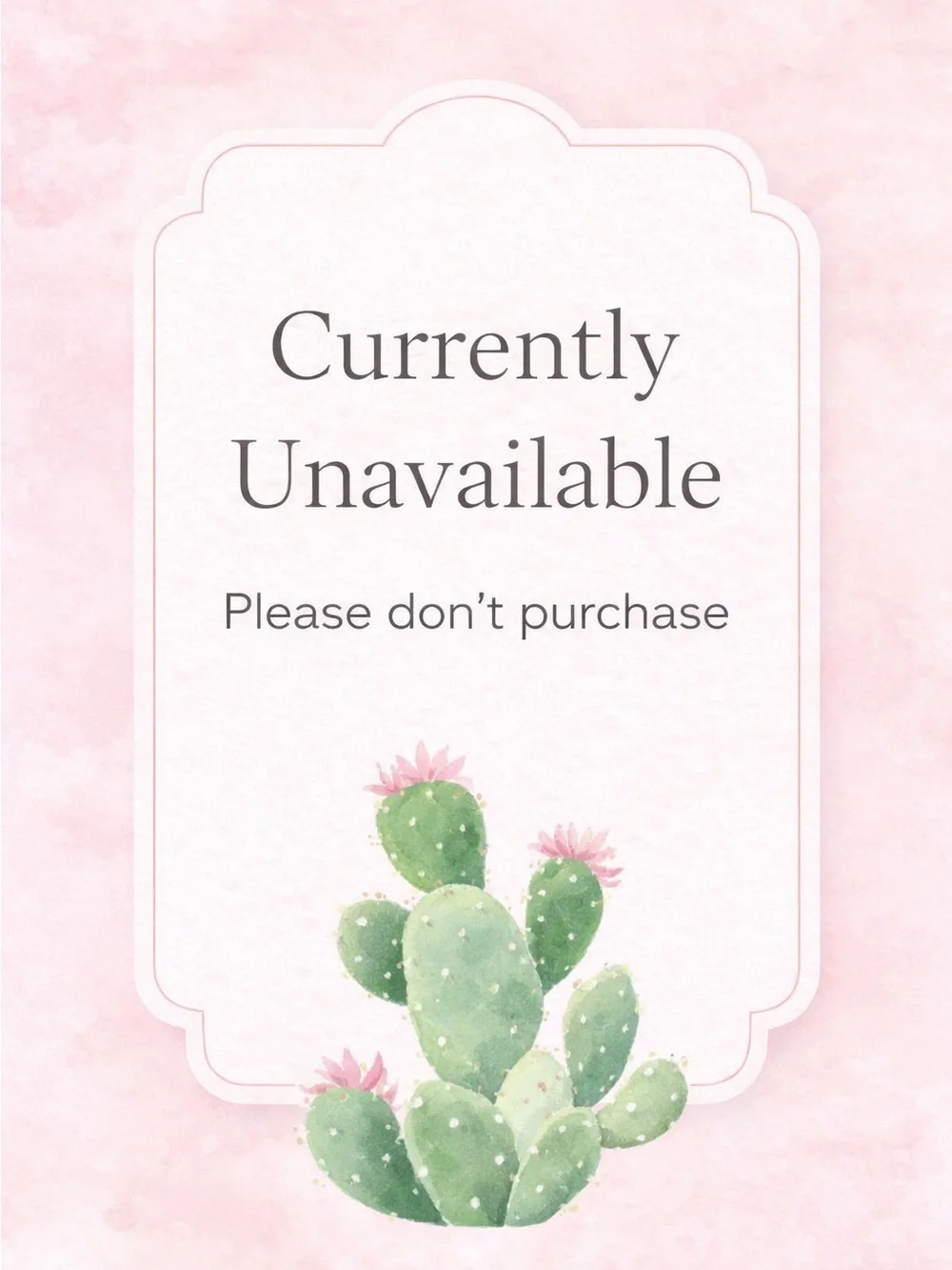 NOT FOR SALE